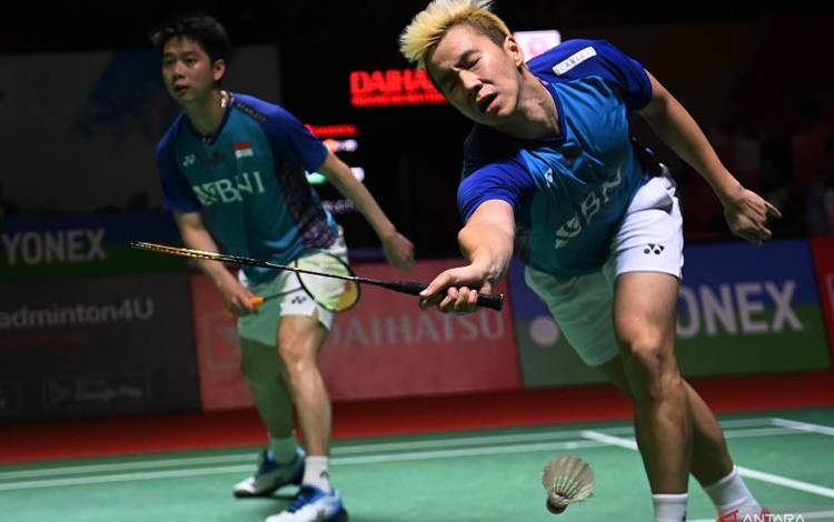 Minions Mundur dari All England Akibat Kevin Belum Pulih dari DBD