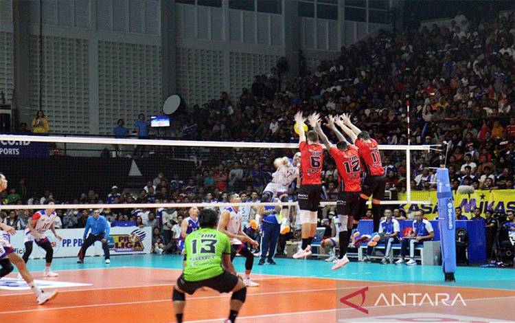 Lavani Juara Final Four Setelah Kalahkan STIN BIN 3-1 di Solo