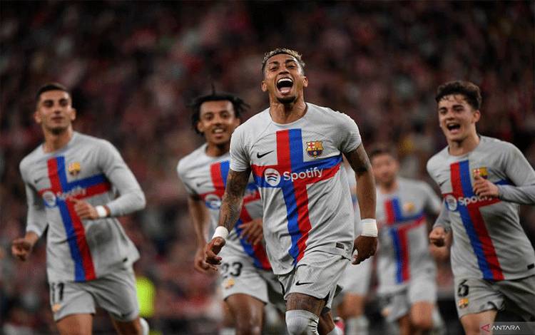 Gol Raphinha antar Barcelona Menang 1-0 atas Athletic Bilbao