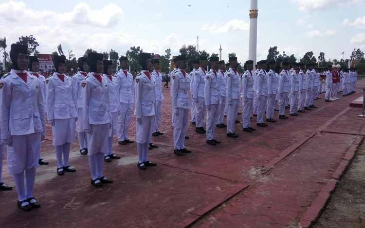 Disporapar Sukamara Mulai Seleksi Calon Anggita Paskibraka Tingkat Provinsi