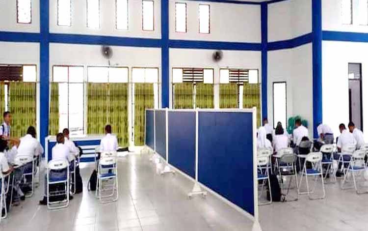 Ambil Hikmah dari Musibah, SMAN 5 Palangka Raya Tetap Bersemangat Belajar dan Bekerja