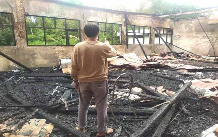 SMAN 5 Palangka Raya Sudah Ajukan Proposal Rehabilitasi Kelas yang Terbakar