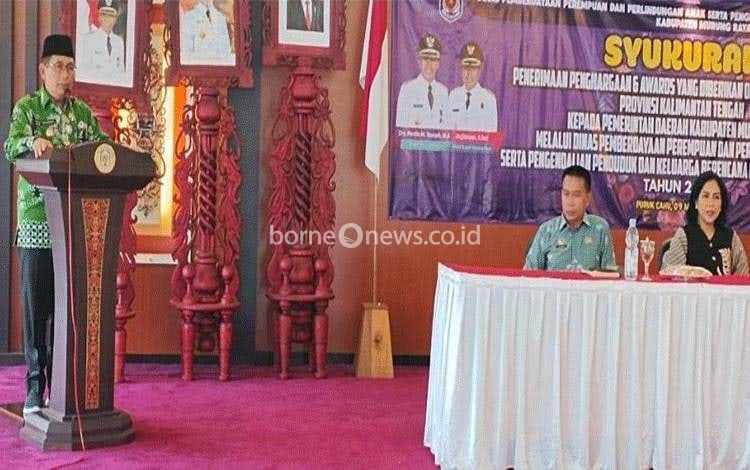 Wabup Murung Raya Sentil Kepala Dinas Jarang Ikut Rapat