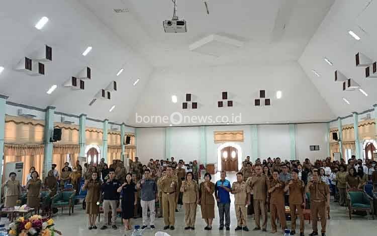 Pemkab Gunung Mas Sosialisasi Implementasi Kurikulum Merdeka