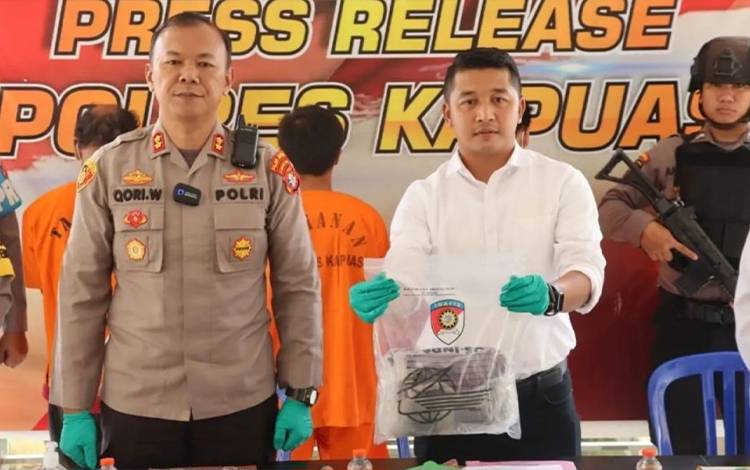 Cegah Kasus Asusila Terhadap Anak, Ini Imbauan Kapolres Kapuas