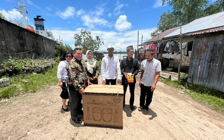 3 Petinggi Kotim Kompak Hadiri Undangan Hingga Berikan Bantuan ke Desa