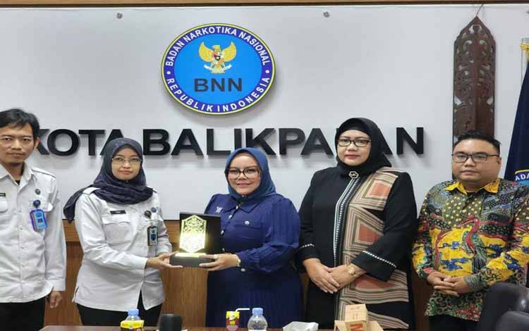 Wakil Ketua III DPRD Kalteng Kunker ke BNNK Balikpapan