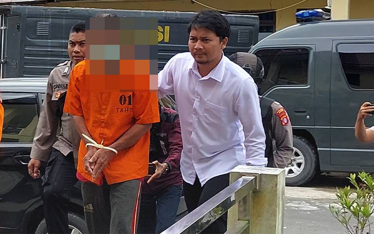 Tersangka Persetubuhan Anak di Bawah Umur Ini Mengaku Khilaf