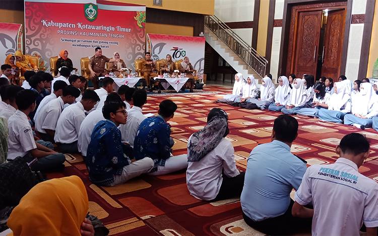 Bupati Kotim Minta Tingkatkan Pengawasan Cegah Pergaulan Bebas?