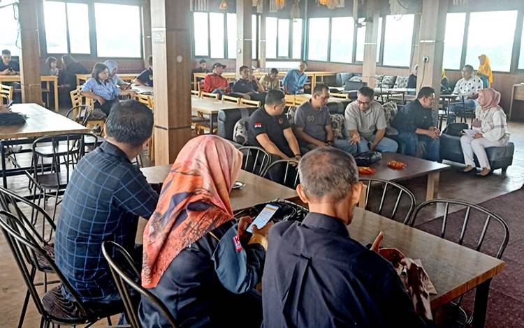 Bawaslu Gelar Media Gathering Pengawasan Pemutakhiran Data Pemilih Bersama Insan Pers