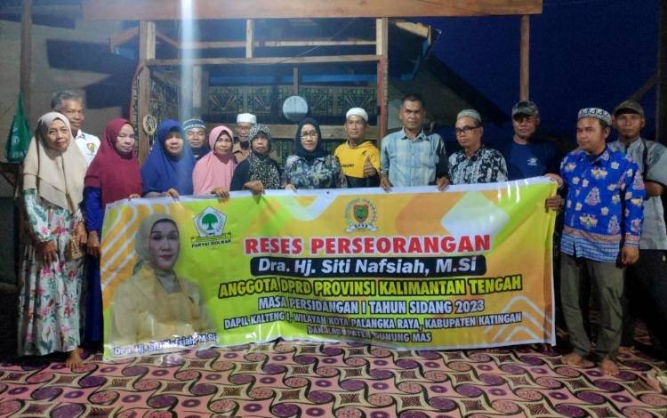 Reses di Desa Kampung Keramat, Legislator Ini Serap Aspirasi Masyarakat