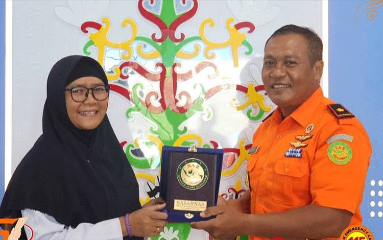 BMKG Palangka Raya Terima Kunjungan Basarnas