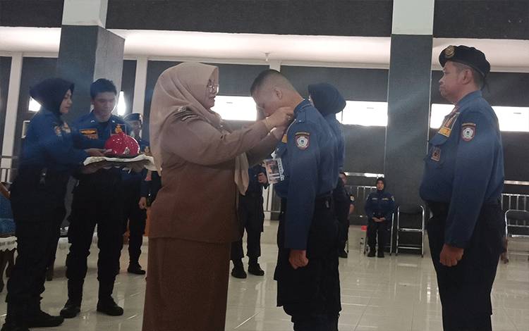 In House Training Upaya Meningkatkan Kompetensi Damkarmat Kotim
