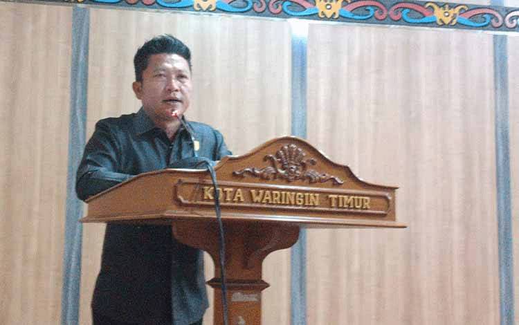 DPRD Kotim Ingatkan Pentingnya Mengurus Akta Kematian