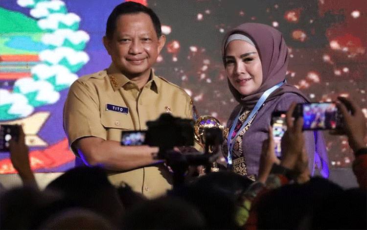 Pemkab Seruyan Raih Penghargaan UHC 2023