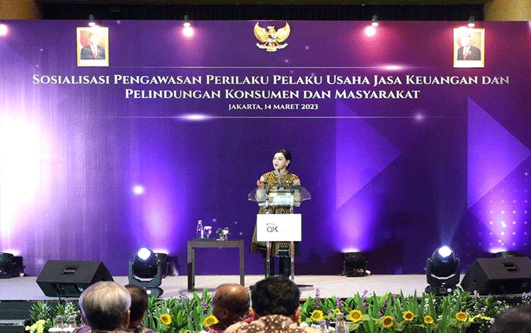 OJK Minta Pelaku Usaha Jasa Keuangan Perkuat Perlindungan Konsumen