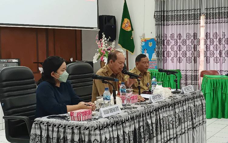 Proker Yayasan Tambuhak Sinta Diharapkan Turut Sejahterakan Masyarakat Gunung Mas