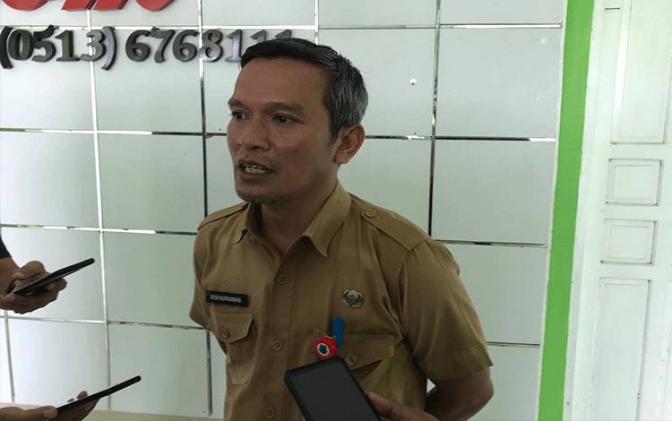 Kepala Dinas PMD Kapuas, Budi Kurniawan. (FOTO: DODI)