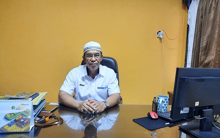 Bulog Sub Drive Pangkalan Bun Pastikan Stok Beras Aman Jelang Ramadan