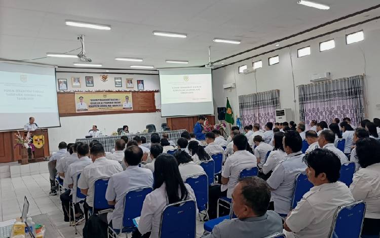 Forum Perangkat Daerah Gunung Mas Dilaksanakan untuk Mensinkronkan Priortas Pembangunan