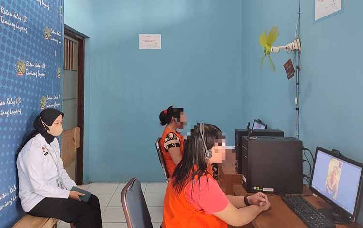 Rutan Tamiang Layang Siapkan Wartel Khusus untuk Warga Binaan Lepas Rindu dengan Keluarga