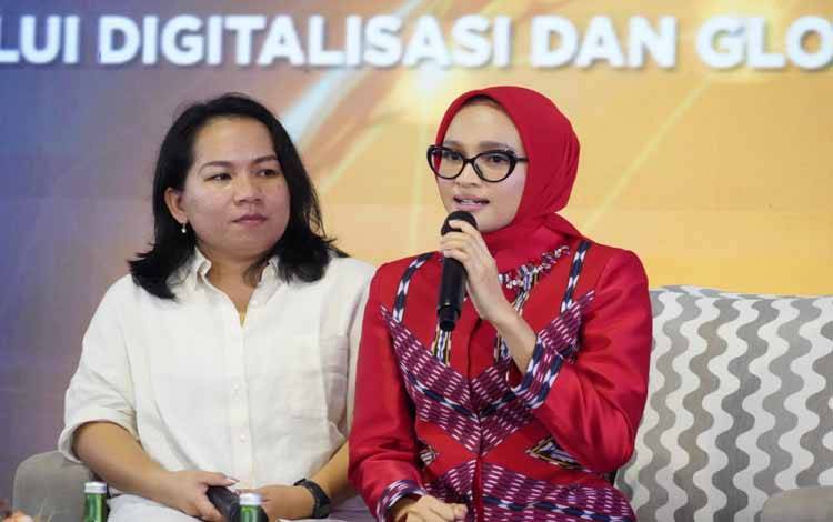 Ivo Sugianto Sabran Ingatkan Pemanfaatan Teknologi untuk Peluang Usaha