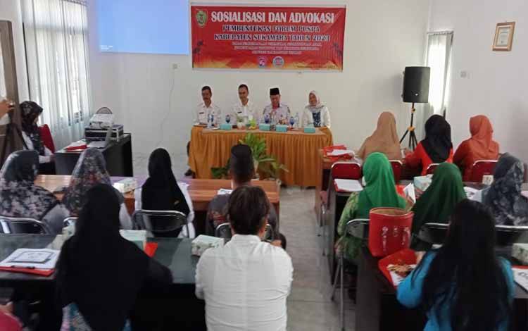 Pembentukan Forum PUSPA di Sukamara Optimalkan Kebijakan Pemberdayaan Perempuan Dan Perlindungan Anak