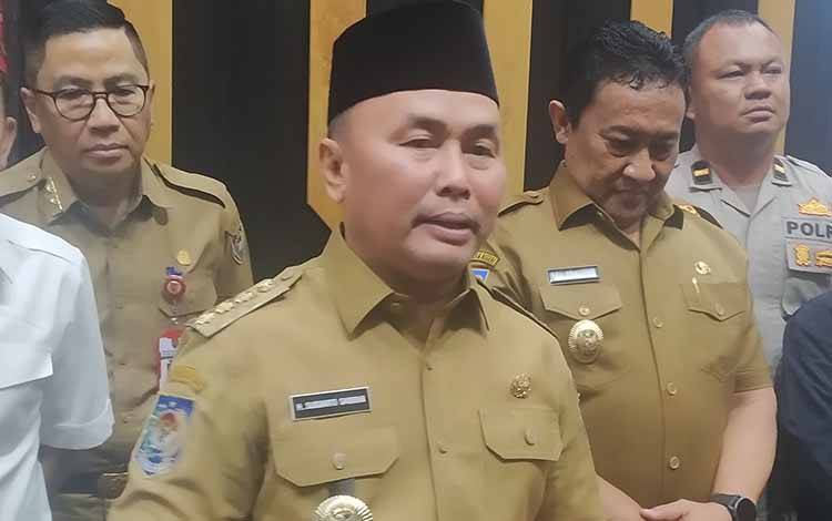 Gubernur Kalteng Harapkan BUMD Jadi Wadah Pertumbuhan Investasi Daerah