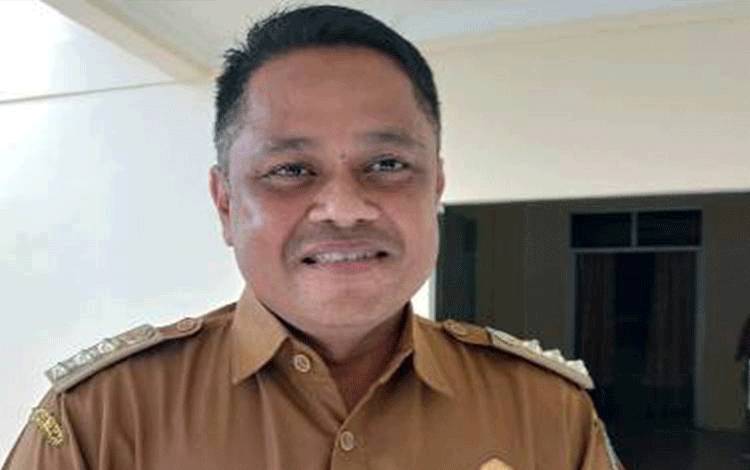Kepala Dinas Pemberdayaan Masyarakat Desa (DPMD) Kabupaten Pulang Pisau Herman Wibowo