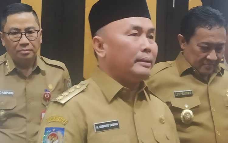 Kabupaten Kota Diminta Terus Berupaya Menekan Inflasi