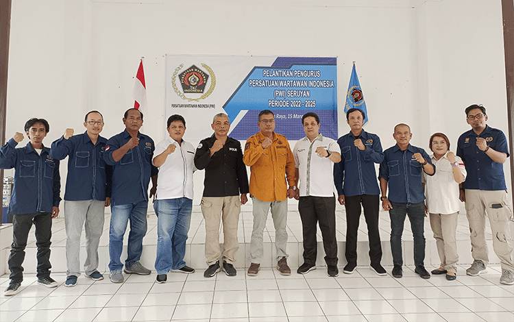 Bupati Apresiasi Peran PWI Seruyan sebagai Mitra Kerja