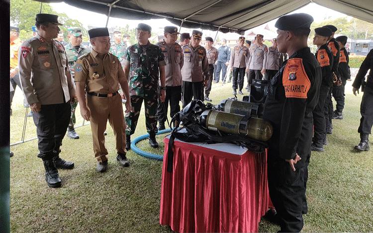 Pemprov Siapkan Anggaran Rp100 Miliar untuk Penanganan Banjir dan Karhutla