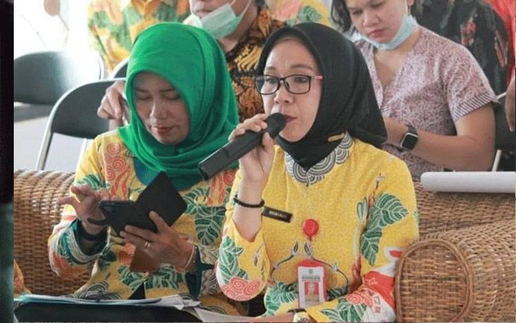 Dinkes Lamandau Komitmen Penuhi SPM Kesehatan Anak