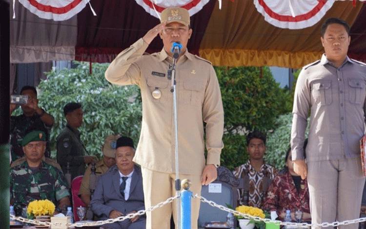 Jadi Irup Peringatan HUT Kecamatan Sematu Jaya, Ini Kata Bupati Lamandau