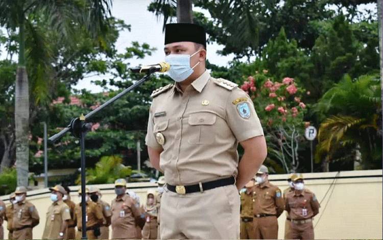 Bupati Lamandau Minta ASN Bekerja Penuh Tanggung Jawab