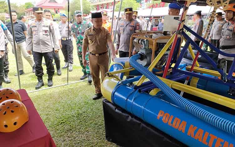 Minta Bupati/Wali Kota Siapkan Anggaran Penanganan Karhutla