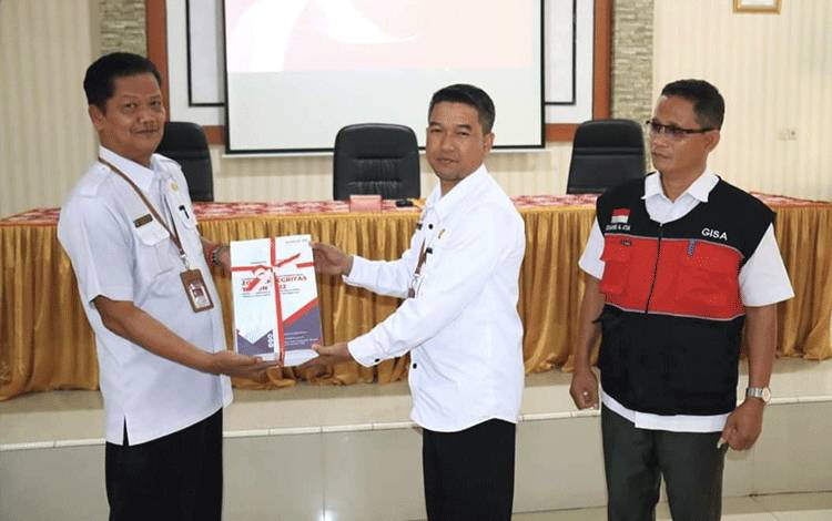 DPMPTSP dan Disdukcapil Seruyan Siap Wujudkan Zona Integritas