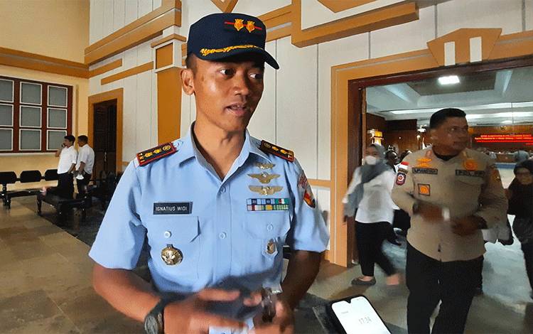Program Prioritas Danlanud Iskandar Tingkatkan SDM dan Tanamkan Cinta Dirgantara Masyarakat