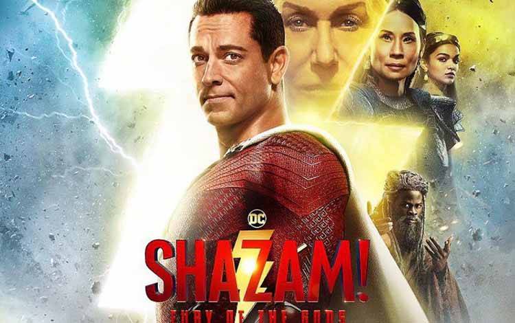 Kisah Billy Batson yang Masih Berlanjut di "Shazam! Fury of the Gods"