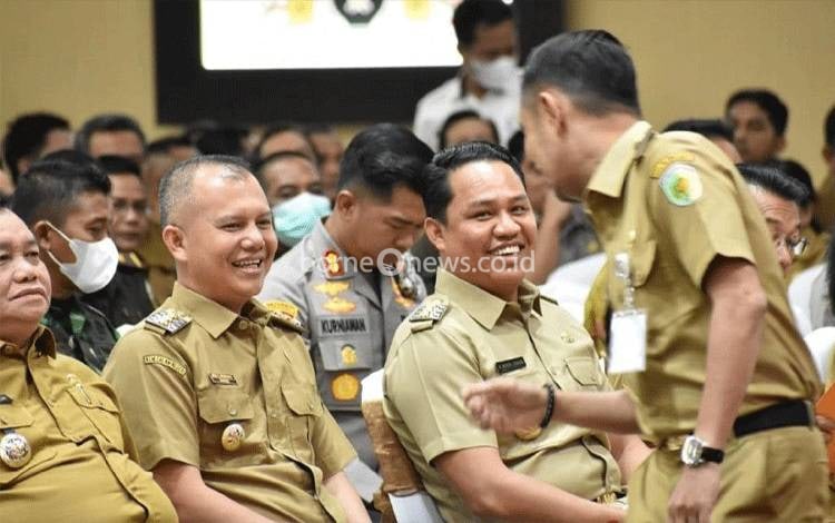 Bupati Lamandau Hadiri Rakor Forkopimda Se-Kalteng