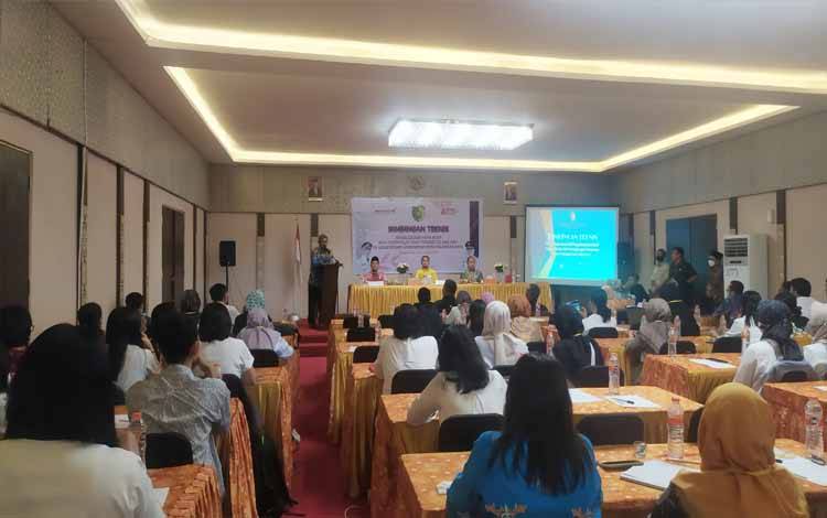 BKPSDM Palangka Raya Gelar Bimtek Pengelolaan Dana BOSP