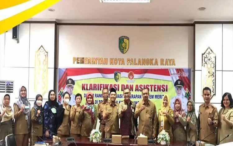 Penerapan Sistem Merit ASN Pemko Palangka Raya Tertinggi di Kalteng