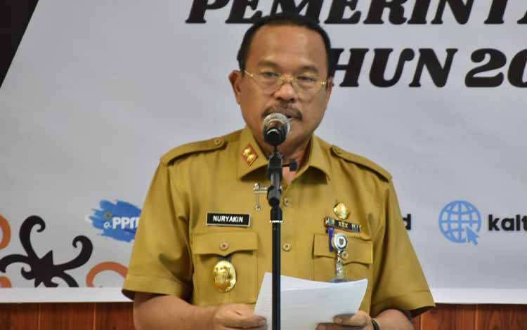 Mendagri Minta Gubernur Kalteng Tunjuk Wabup Kapuas jadi Plt Bupati