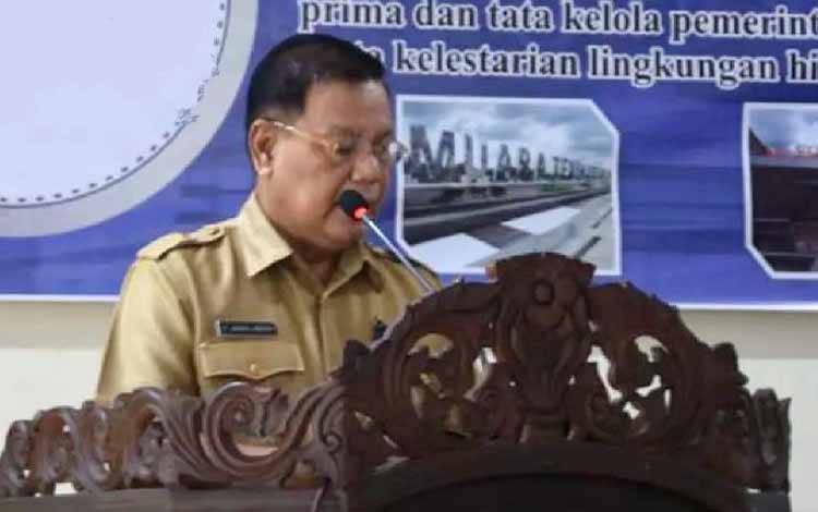 Usulan Program RKPD 2024 di Barito Utara Capai Rp 1,7 Triliun Lebih