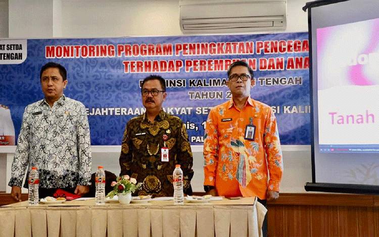 Monitoring Diharapkan Dapat Tekan Angka Kekerasan Terhadap Perempuan dan Anak