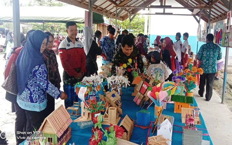SDN 1 Trahean Gelar Karya dan Pentas Seni Sekolah Penggerak