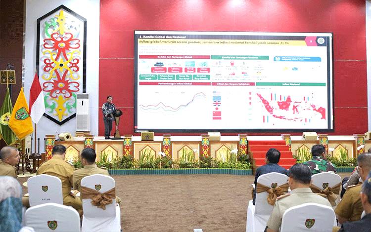 Kepala Bank Indonesia Kalteng Dorong Peningkatan Produktivitas Pertanian Beras