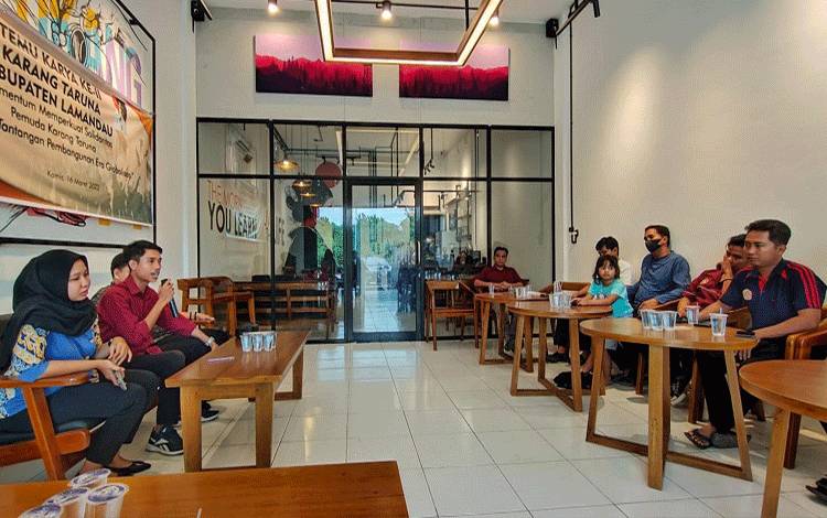 Jimmy Nakhodai Karang Taruna Kabupaten Lamandau