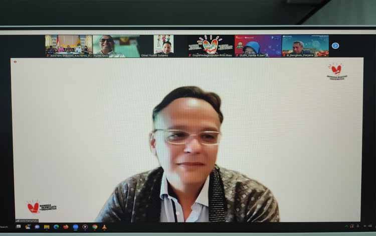 Odo RM Manuhutu Apresiasi Persiapan Gernas BBI Kalteng