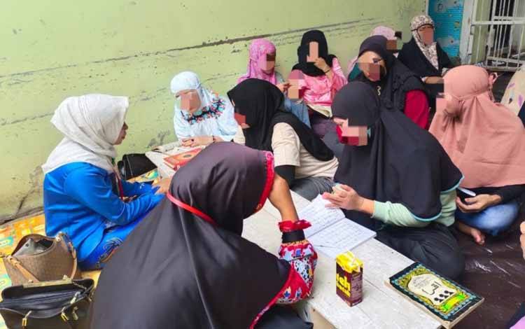 WBP Lapas Sampit Gelar Taman Pendidikan Aluran